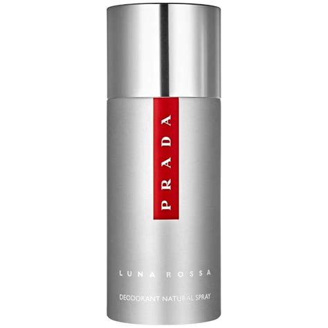 prada luna rossa deodorant duglas|Prada rossa.